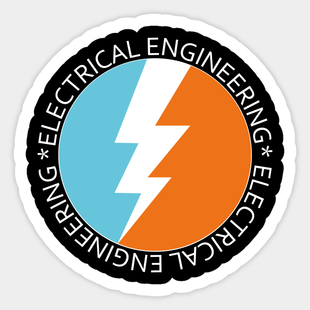 electrical engineering, electric engineer, electrician Sticker by PrisDesign99